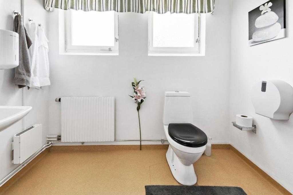 Ferienwohnung Zimmer Annerstad Baden, Angeln, Kanu eigene Toilette behindertengerecht Exterior foto