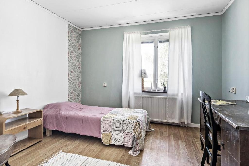 Ferienwohnung Zimmer Annerstad Baden, Angeln, Kanu eigene Toilette behindertengerecht Exterior foto