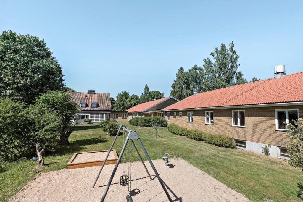Ferienwohnung Zimmer Annerstad Baden, Angeln, Kanu eigene Toilette behindertengerecht Exterior foto
