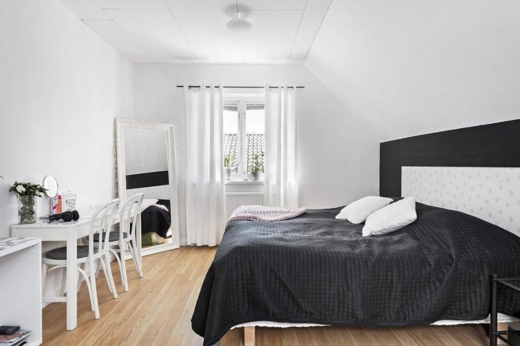 Ferienwohnung Zimmer Annerstad Baden, Angeln, Kanu eigene Toilette behindertengerecht Exterior foto