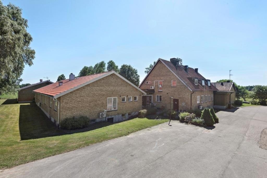 Ferienwohnung Zimmer Annerstad Baden, Angeln, Kanu eigene Toilette behindertengerecht Exterior foto