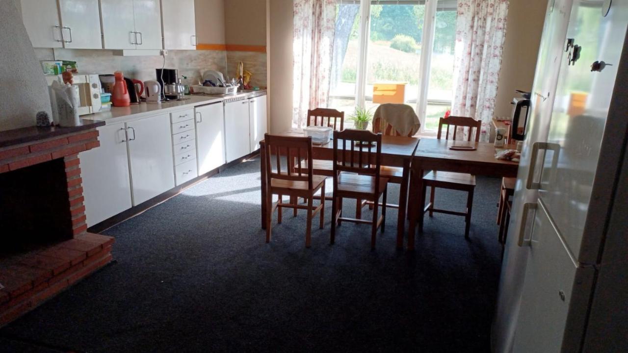 Ferienwohnung Zimmer Annerstad Baden, Angeln, Kanu eigene Toilette behindertengerecht Exterior foto